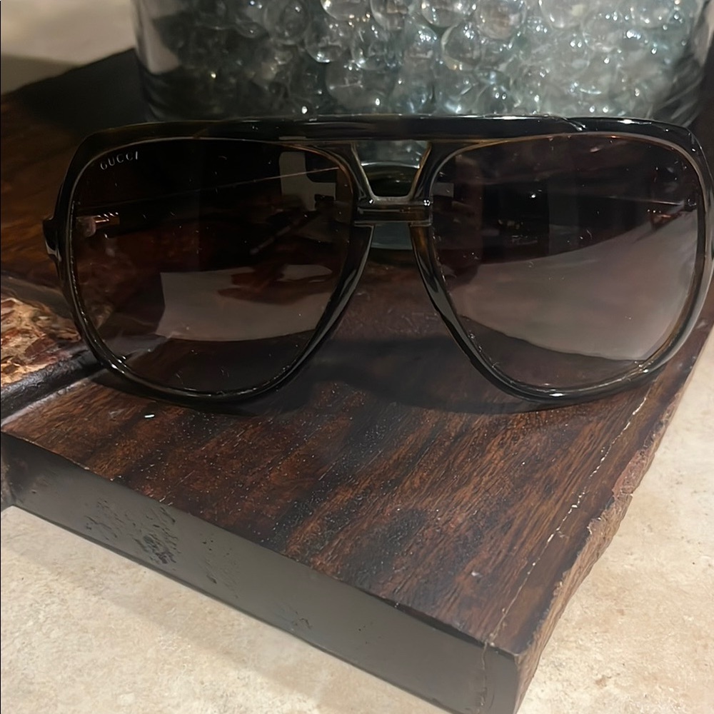 Gucci Black Sunglasses